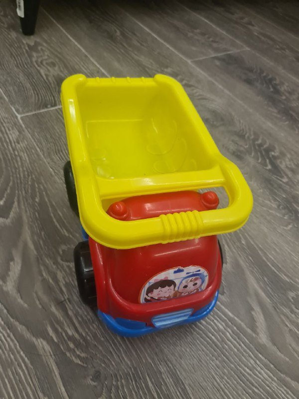 Машинка самосвал