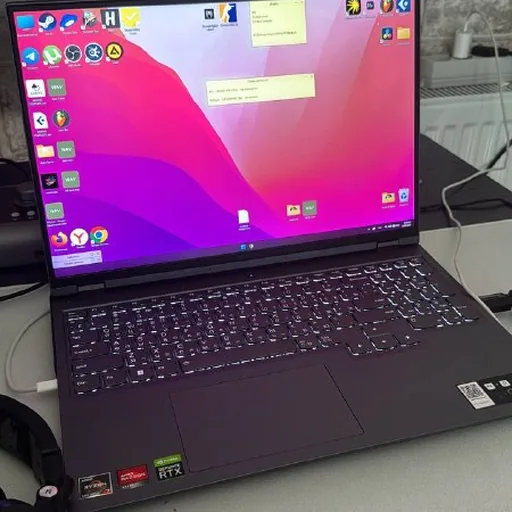 Игровой ноутбук RTX 3060, Ryzen 7