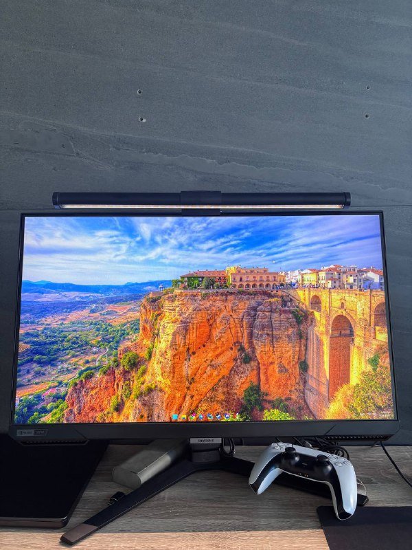 Лампа для монитора, HDMI кабель 2 метра