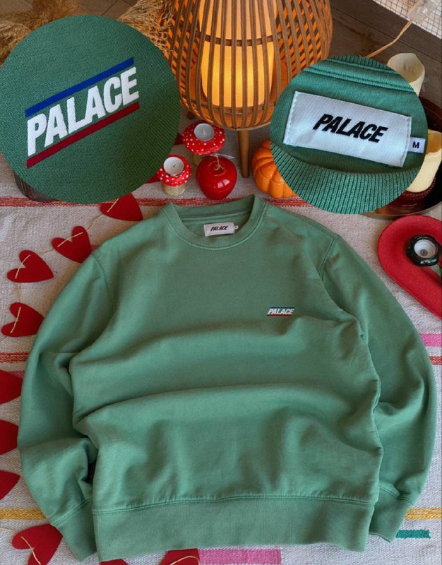 Свитшоты Arket, Kenzo, Palace, Alexander McQueen 3