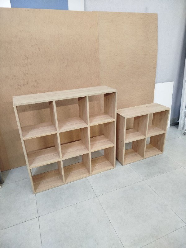 Стеллажи из ЛДСП большой и маленький