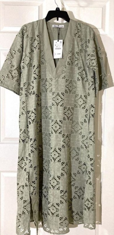 Платье Zara летнее стильное размер M-L 2