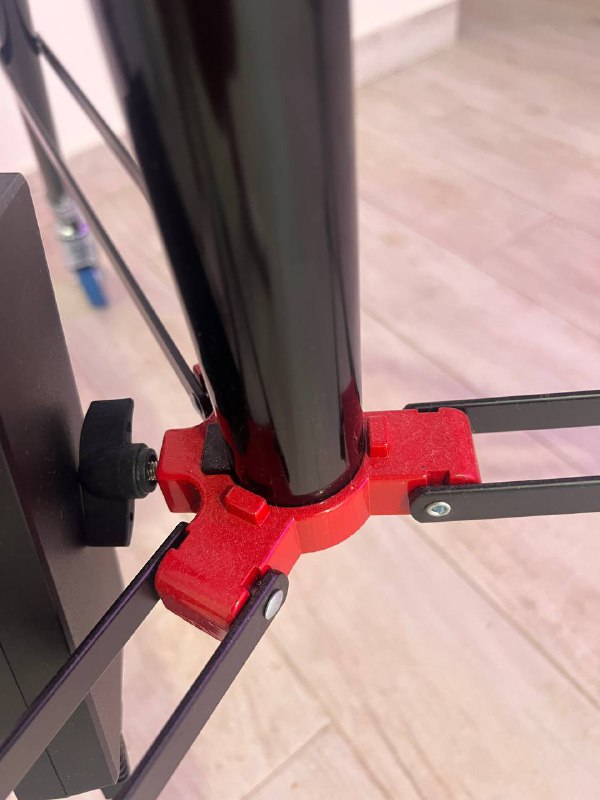 Стальная стойка + ролики Falcon eyes 4