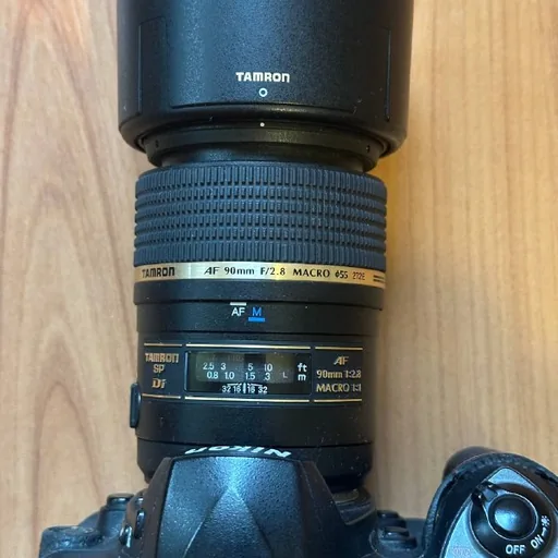 Макрообъектив Tamron SP AF 90mm f/2.8 Di Macro