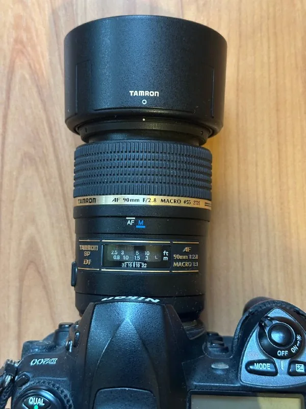 Макрообъектив Tamron SP AF 90mm f/2.8 Di Macro