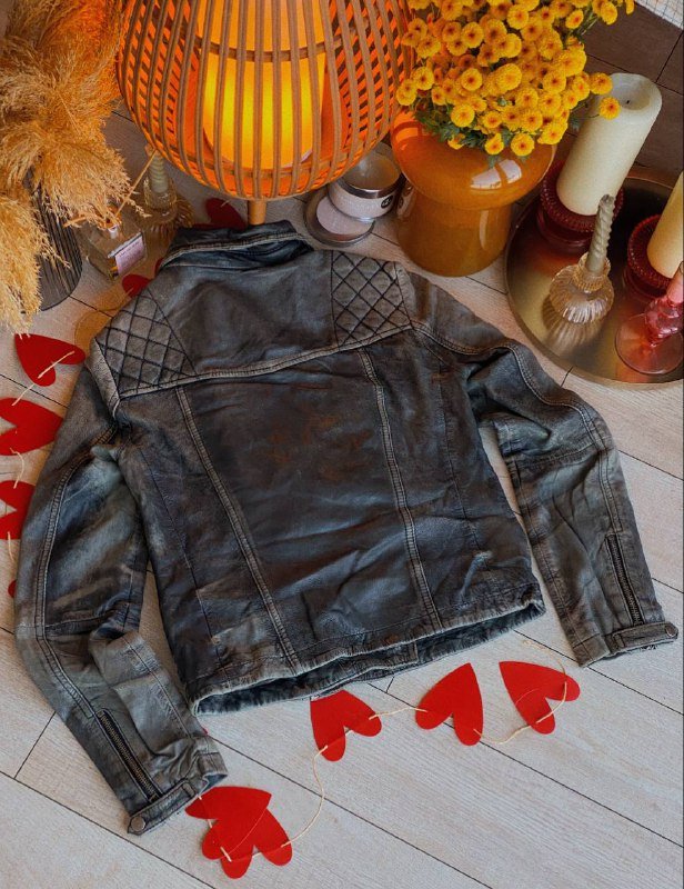 Кожаная косуха all saints размеры S женская 2