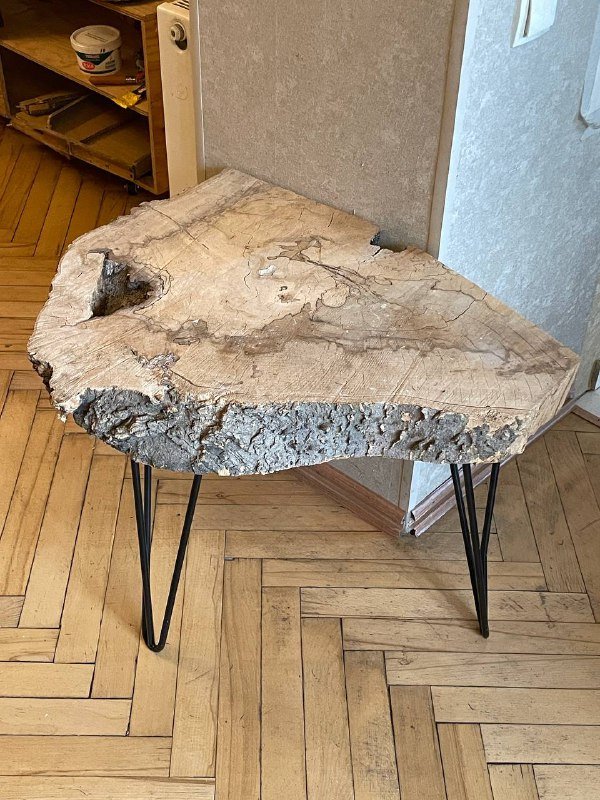 стол из сруба 2