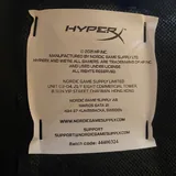 Игровое кресло HyperX Blast Core 4