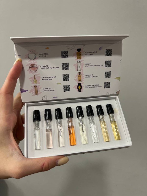Набор пробников женских духов 2