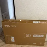 Новый телевизор TCL 50 дюймов 6
