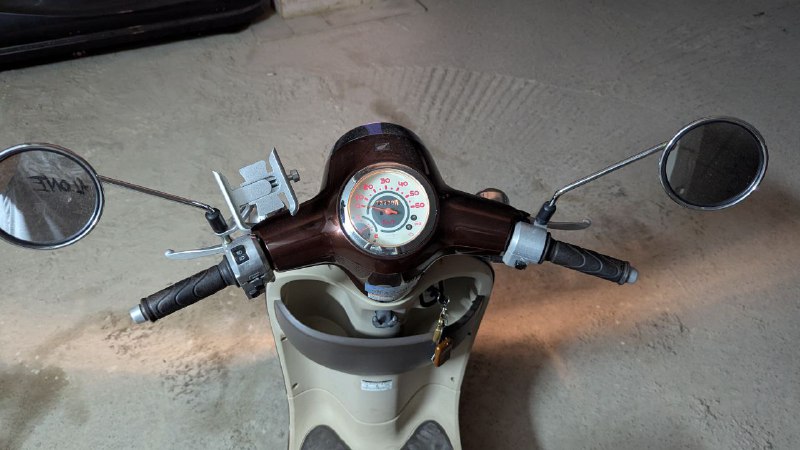Мопед HONDA GIORNO AF70 2011 г. 7