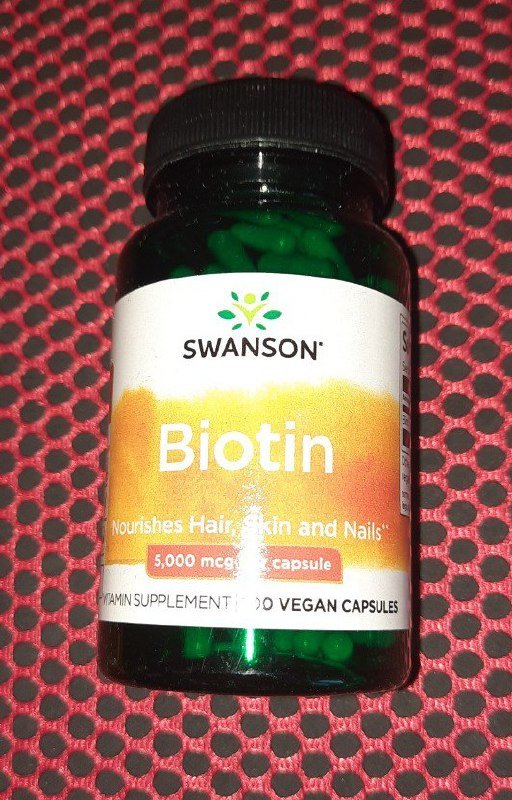 Биотин 100 капсул