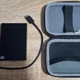 Внешний жёсткий диск Seagate BUP Slim 1 TB 3