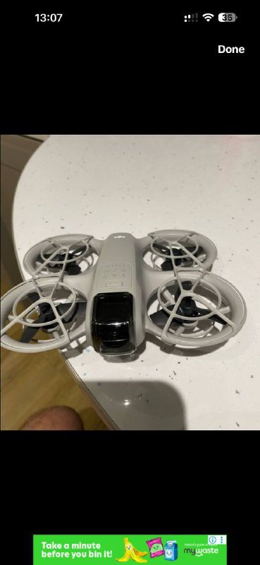 Дрон DJI Neo, пульт, 3 батареи, зарядное устройство 3