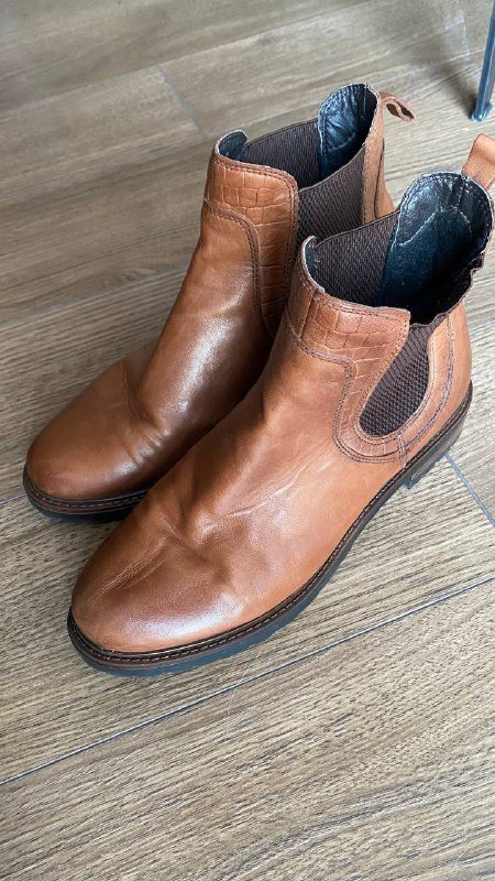Ботинки-челси 38 натуральная кожа