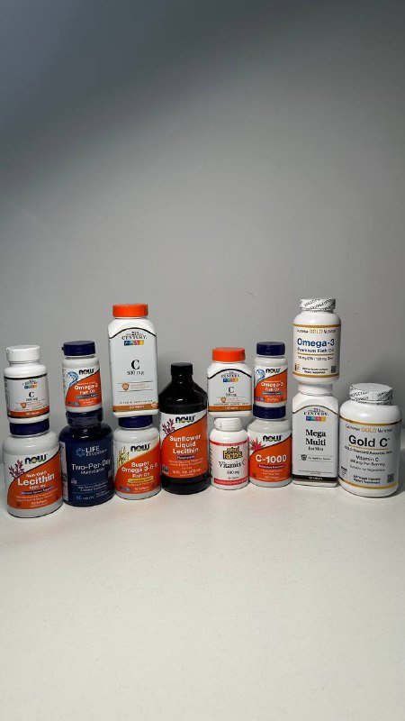 Витамины и Бады 2