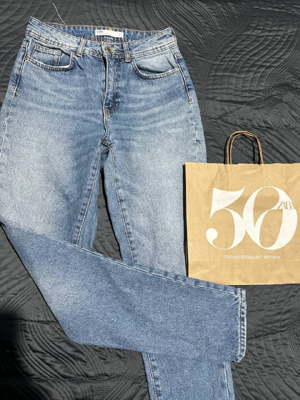 Джинсы Zara 34 размер