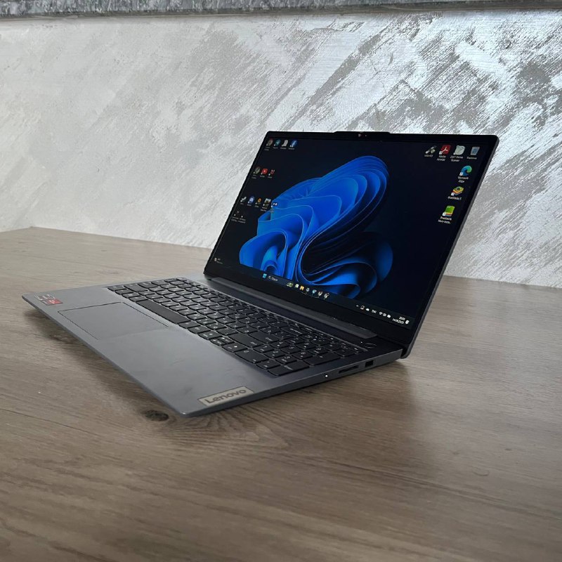 Ноутбук Lenovo IdeaPad slim 3 Ryzen 5 8GB 512GB 4