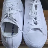 Кожаные кеды Converse 2