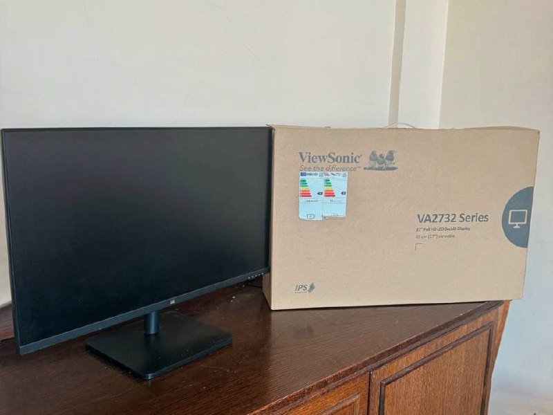 Монитор ViewSonic VA2732 27 дюймов 1