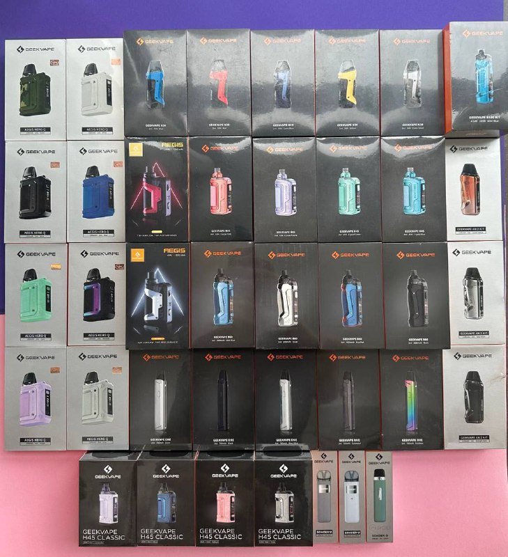 Электронные сигареты GeekVape