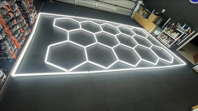 LED-соты для дома и офиса