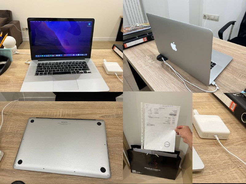 Macbook Pro 2015 i7 16/256gb