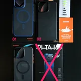 iPhone 17 Pro, чехлы Torras, AirPods Pro 2, Magic Mouse 2 5