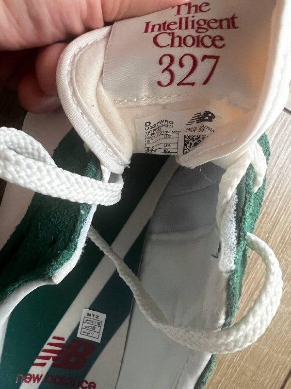 New Balance 327 мужские кроссовки новые оригинал 2
