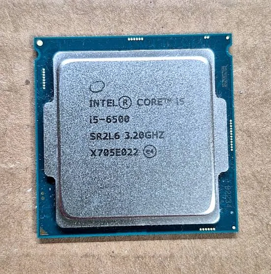 Процессор i5 6500