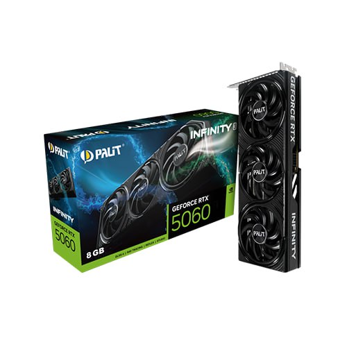 Видеокарта Palit RTX 5060 8 GB Infinity 3