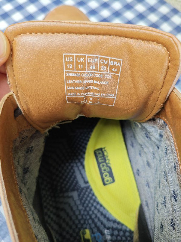 Мужские сапоги Skechers Mens Bregman Calsen Cognac 5