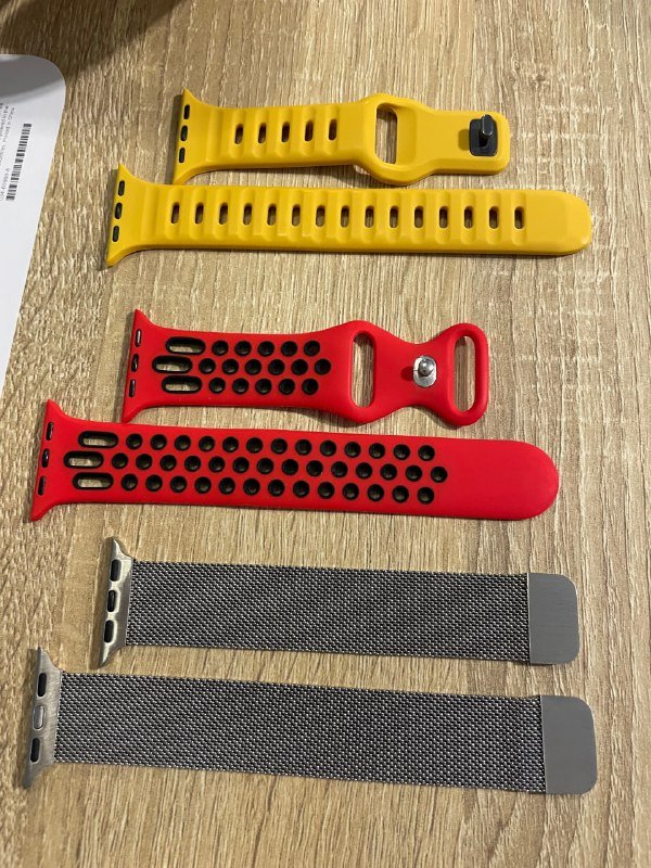 Apple Watch series 8 41mm с аксессуарами 6