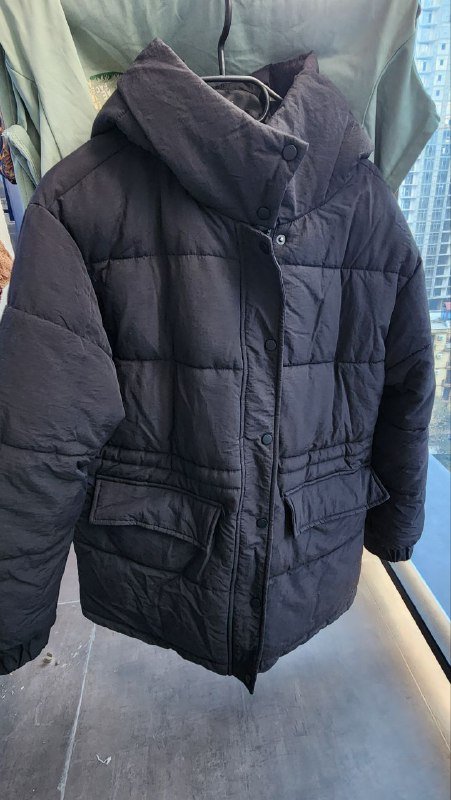 Женская тёплая куртка размер 50-52