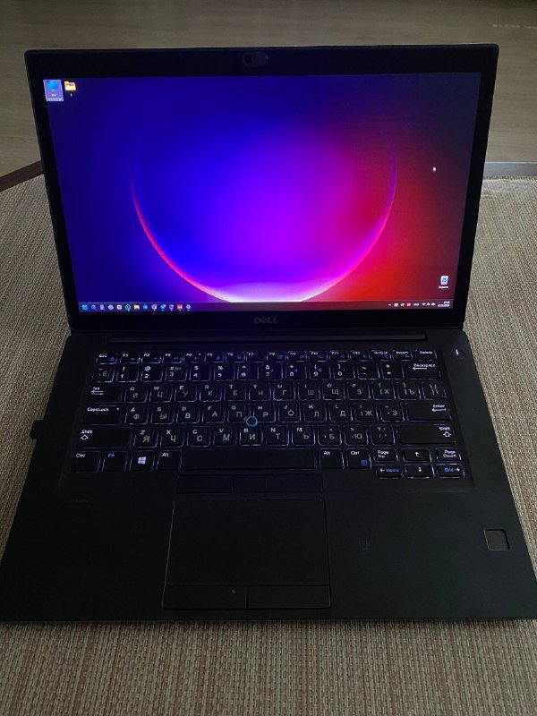 Dell Latitude 7480 i7 16GB SSD 512GB сенсорный экран