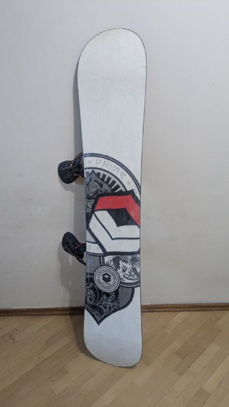Сноуборд PRIME с креплениями и ботинками VANS 43 2