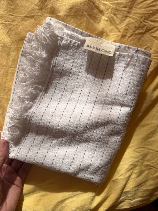 Полотенца Madame coco махровые большие и маленькие 3