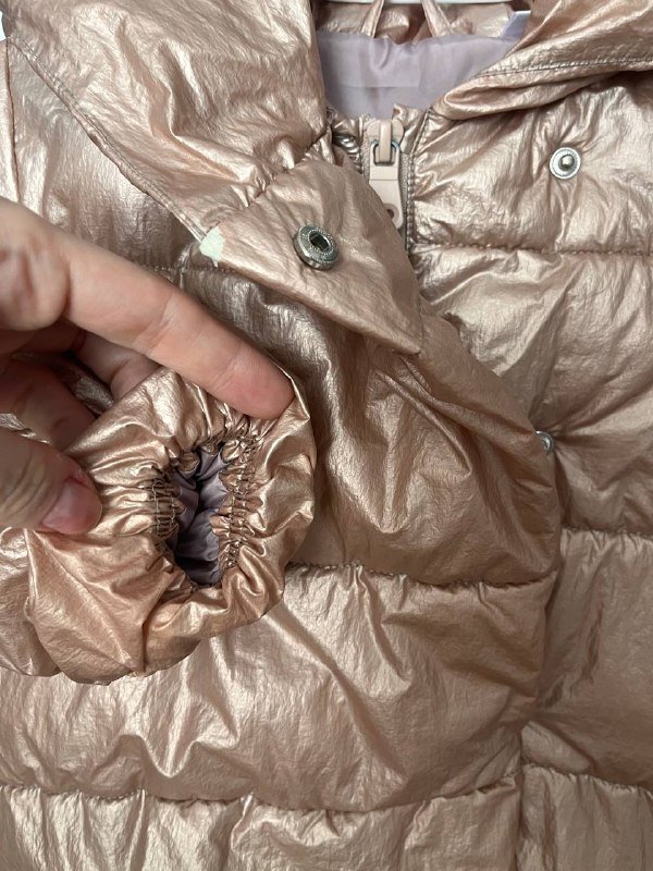 Детская куртка ZARA, шапочка, снуд 6
