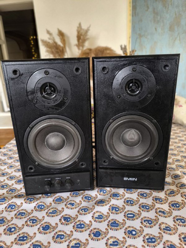 Монитор LG 27mp59g-p, Колонки Sven 40W 2