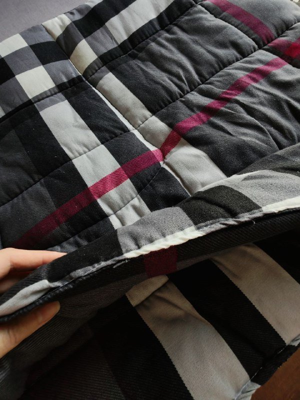 Матрас-топпер 200/130см 2