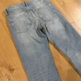Джинсы H&M Slim Fit голубого цвета 3
