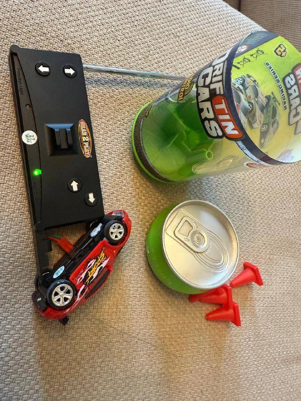 Машинка на пульте управления 3