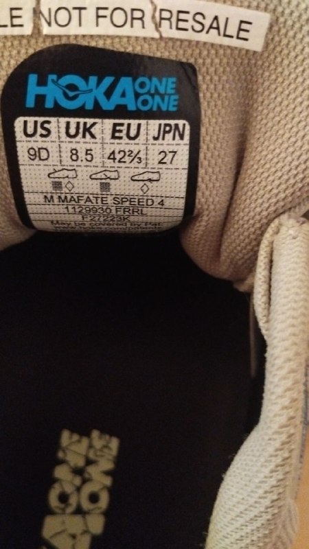 Кроссовки Hoka Mafate Speed 4 2