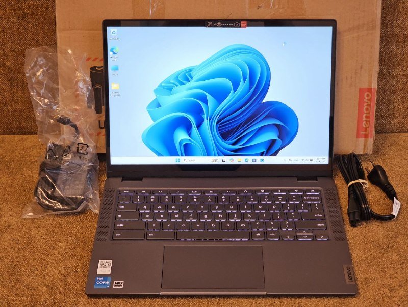 Lenovo IdeaPad Flex 5i Chrome Plus 14IAU7 ноутбук