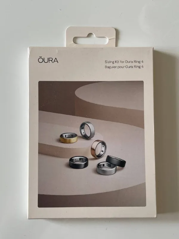 Оригинальный sizing kit Oura 1