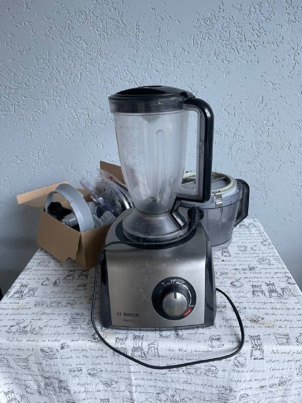 Гриль Tefal, газовый гриль, кухонный комбайн Bosch, мясорубка, фритюр 6