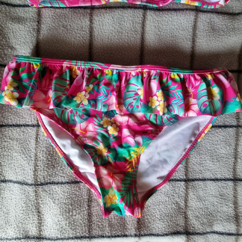 Купальник новый яркий для детей 12-14 лет 2