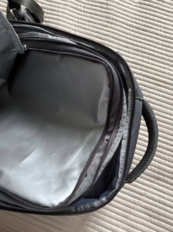 Рюкзак для ручной клади с отделом для ноутбука и обуви 5
