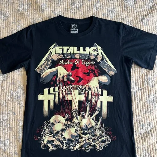 Новая футболка Metallica, размер M