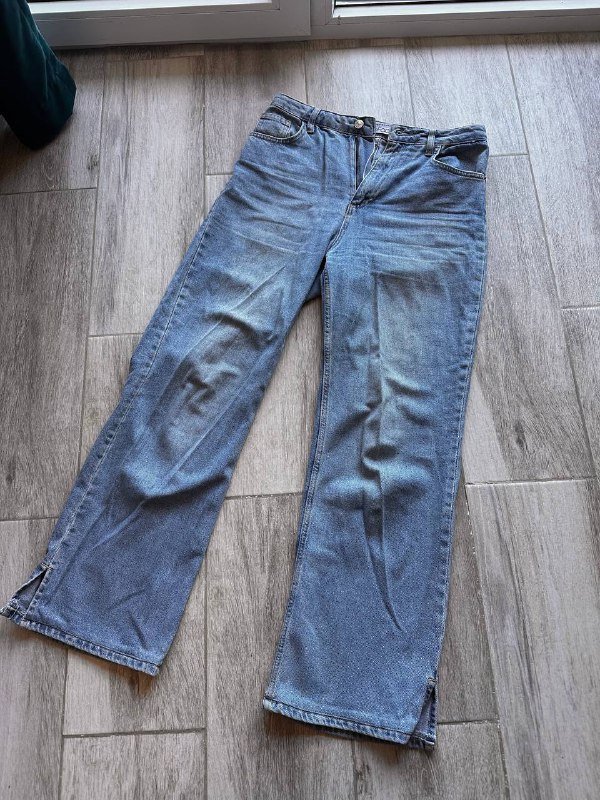 Джинсы DeFacto с высокой талией широкие